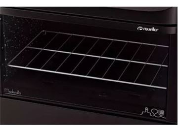 Imagen de Cocina a gas Mueller Moderato Style 6h negro 601240037