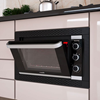 Imagen de Horno empotrar MUELLER DECORATO NEGRO 601121006 610000880