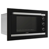 Imagen de Horno empotrar MUELLER DECORATO NEGRO 601121006 610000880