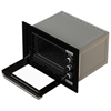 Imagen de Horno empotrar MUELLER DECORATO NEGRO 601121006 610000880