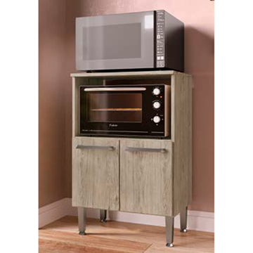 Imagen de Multiuso Artecasa BF62-27 BALCAO FORNO E MICRO 93x62x39 Canela-carvalho