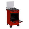 Imagen de Cocina a gas Mueller Moderato 4h ROJO 610001803