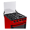 Imagen de Cocina a gas Mueller Moderato 4h ROJO 610001803