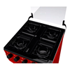 Imagen de Cocina a gas Mueller Moderato 4h ROJO 610001803