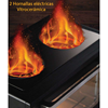 Imagen de Horno mesa ELDOM 50 lt con 2 vitrocerámicas ultrarrápidas