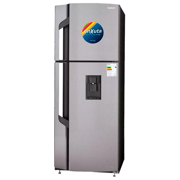 Imagen de Heladera frío seco Enxuta RENX2260IM 258lts dispensador inox