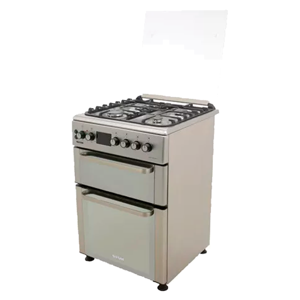 Imagen de Cocina combinada Siam doble horno CC60EV-D 4h gas