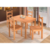 Imagen de Comedor madera 4 sillas MIEL ML-C GBSN 1 caja