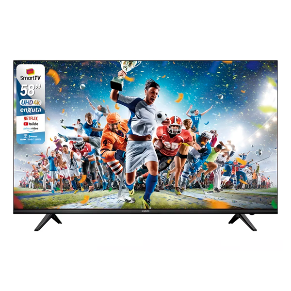 Imagen de Smart tv led Enxuta 58" 4K 1258SDF4KW M