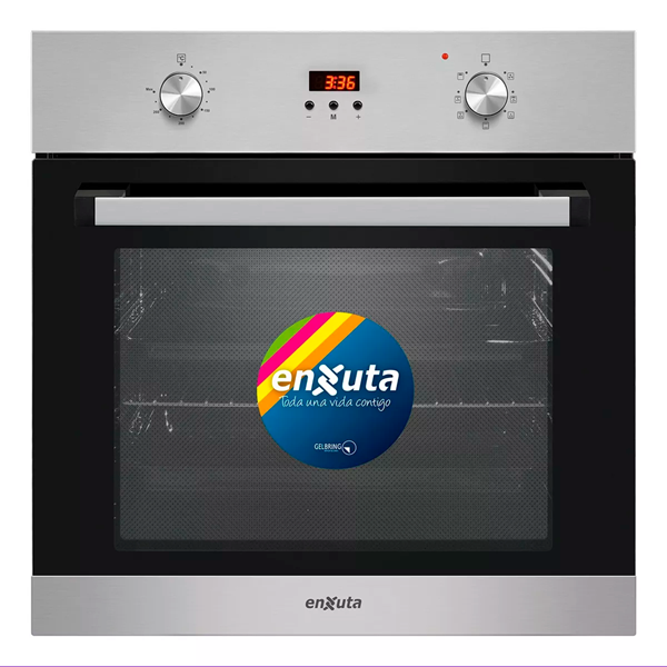 Imagen de Horno empotrar ENXUTA DIGITAL HEENX5500 DIG INOXIDABLE electrico