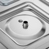 Imagen de Cocina a gas Mueller Moderato 4h NEGRA 610001801 610001702