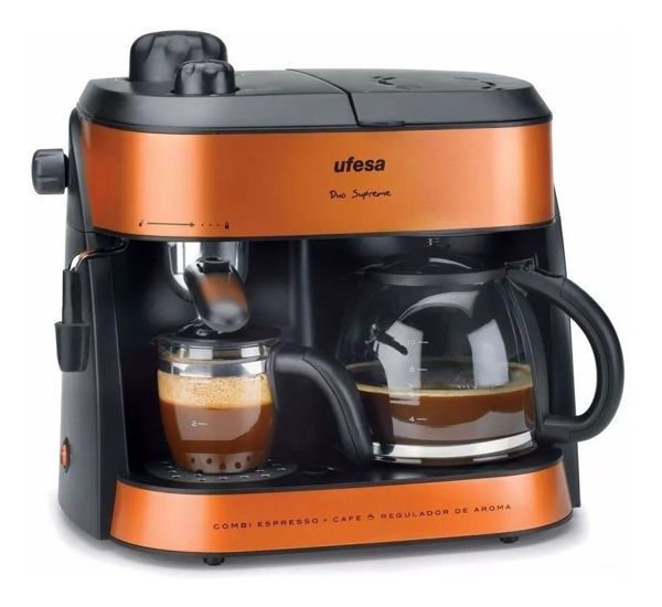 Imagen de Cafetera Ufesa combinada CK 7355 1800W