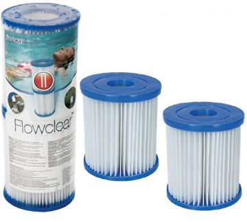 Imagen de Filtro Bestway 58094 pack x 2 TIPO II