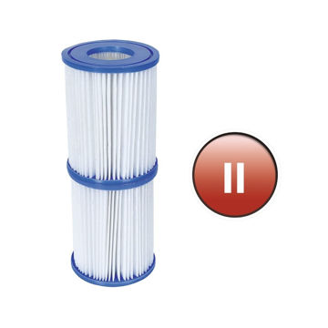Imagen de Filtro Bestway 58094 pack x 2 TIPO II