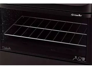 Imagen de Cocina a gas Mueller Moderato 6h NEGRO 610001795