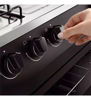 Imagen de Cocina a gas Mueller Moderato 6h NEGRO 610001795