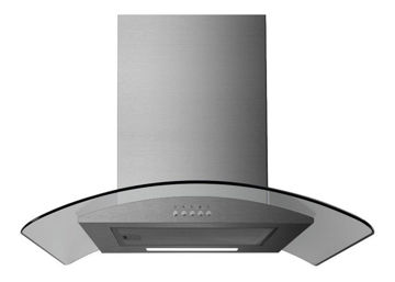 Imagen de Campana extractora Eldom Cristal CURVA CCI60 TK
