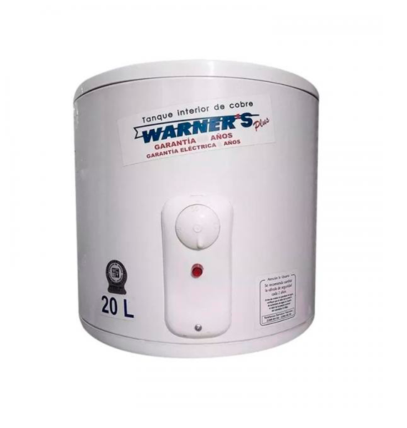 Imagen de Tanque calefon Warners 20 lts