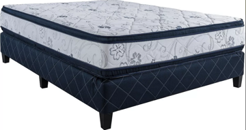Imagen de Set Sommier superdensidad Divino D60 140*190*30 colchon+1box