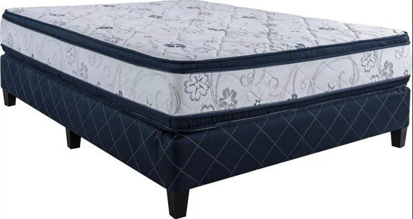 Imagen de Set Sommier superdensidad Divino D60 140*190*30 colchon+1box