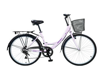 Imagen de Bicicleta Okan DAMA 26" BERNA ROSA