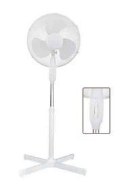Imagen de Ventilador ELDOM pie panal ELD-40K