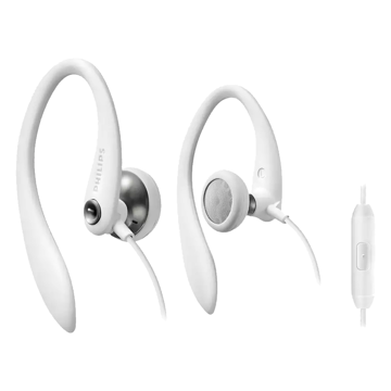 Imagen de Auriculares Philips Action fit SHS3305WT/10 blanco