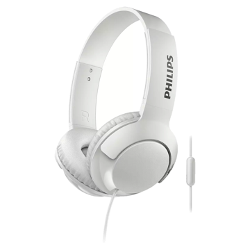 Imagen de Auriculares Philips ON EAR BASS BLANCO SHL3075WT/00