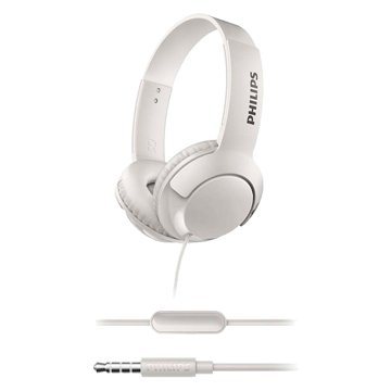 Imagen de Auriculares Philips ON EAR BASS BLANCO SHL3075WT/00