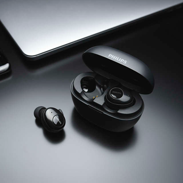 Imagen de Auriculares Philips SHB2505BK/100 negro BTOOTH