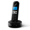 Imagen de Telefono inalámbrico Philips negro D1311B/77
