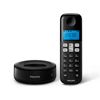 Imagen de Telefono inalámbrico Philips negro D1311B/77