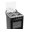 Imagen de Cocina a gas Mueller Moderato 4h GRAFITO 610001703 610001802