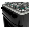 Imagen de Cocina a gas Mueller Moderato 4h GRAFITO 610001703 610001802