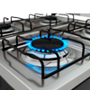 Imagen de Cocina a gas Mueller Moderato 4h GRAFITO 610001703 610001802