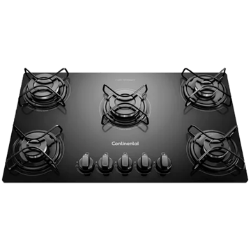 Imagen de Anafe Continental gas 5 hornallas CO-KC5GP