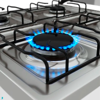 Imagen de Cocina a gas Mueller Moderato 4H BLANCA 610001701 610001800