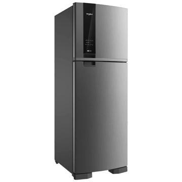 Imagen de Heladera frío seco Whirlpool INOX 400LT WRM45BK