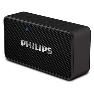Imagen de Parlante bluetooth Philips BT60BK/77 Negro