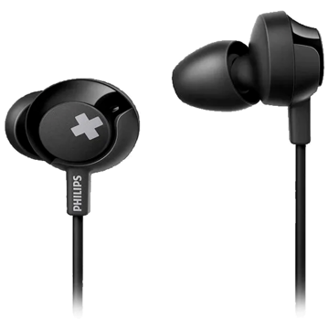 Imagen de Auricular in ear BASS+ Philips SHE4305BK/00 negro