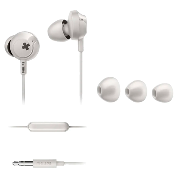 Imagen de Auricular in ear BASS+ Philips SHE4305WT/00 BLANCO