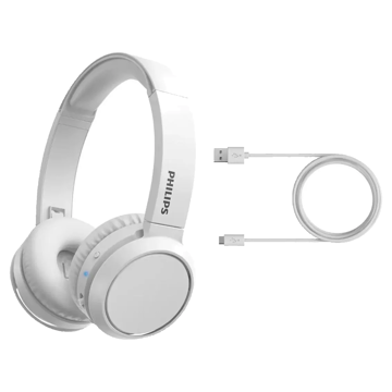 Imagen de Auricular on ear bluetooth Philips TAH4205WT/00 BLANCO
