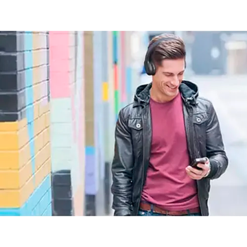 Imagen de Auricular on ear bluetooth Philips TAH1205BK/00 NEGRO