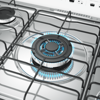 Imagen de Cocina a gas supergas 5h Mueller Decorato NEGRO 3G 21