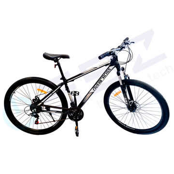 Imagen de Bicicleta OVERCROSS Mamba NEGRO/GRIS 29" aleación 21 vel Shimano Tourney TZ