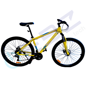 Imagen de Bicicleta OVERCROSS Mamba AMARILLO 29" aleación 21 vel Shimano Tourney TZ