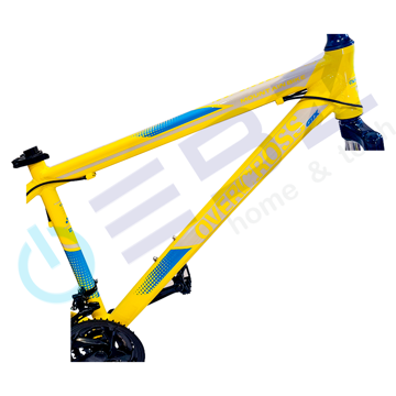 Imagen de Bicicleta OVERCROSS Mamba AMARILLO 29" aleación 21 vel Shimano Tourney TZ