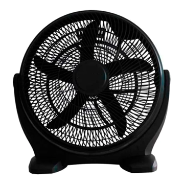 Imagen de Turbo ventilador piso ELDOM negro 45 cms ELD-45A