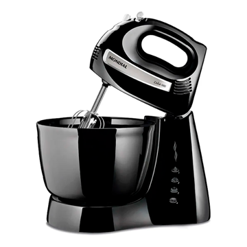 Imagen de Batidora Mondial B-04 4vel 2 bowls