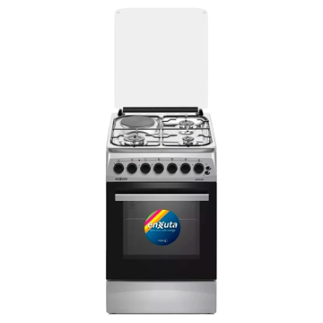 Imagen de Cocina combinada Enxuta 3h gas + 1disco inox 50 cms CENX5546I